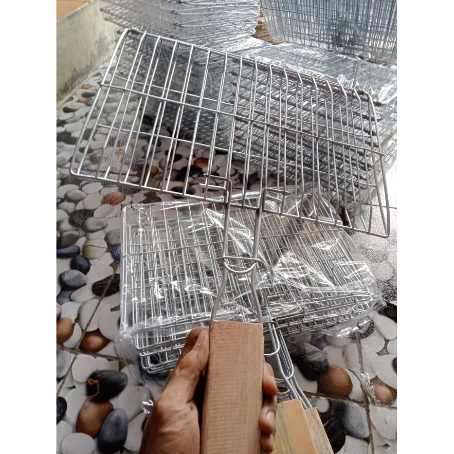 Jepitan Ikan Bakar / Jepitan Ayam Bakar / Panggangan / Jepitan Bakaran