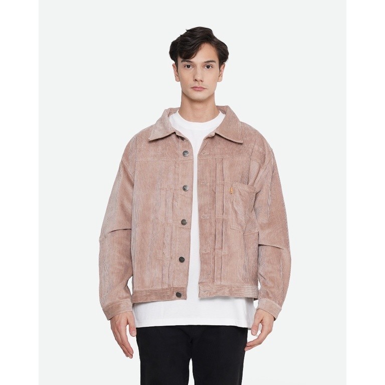 Erigo Trucker Corduroy Moogy Khaki