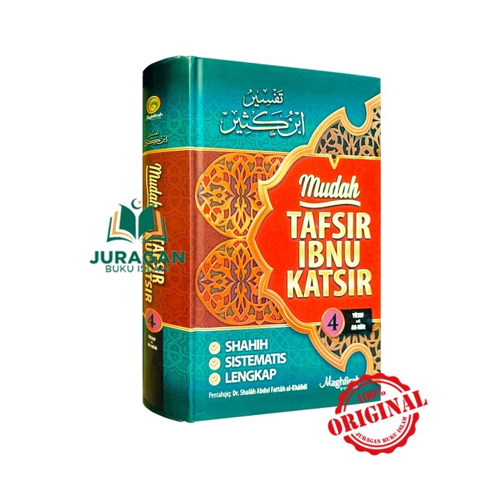 Original Buku Mudah Tafsir Ibnu Katsir Jilid 4 - Maghfirah Pustaka Koleksi Terbaru