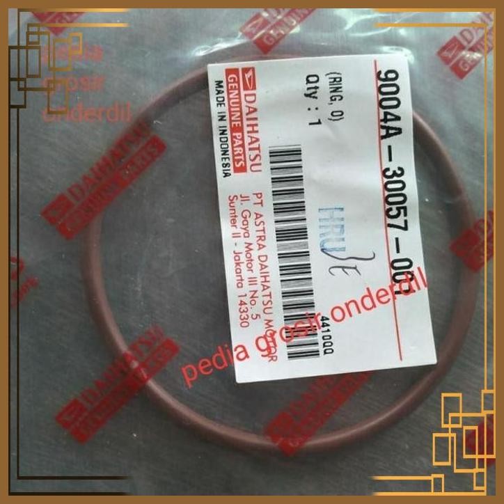 [PGR] SEAL ORING RUMAH DUDUKAN FILTER OLI O RING AVANZA XENIA AGYA ORIGINAL