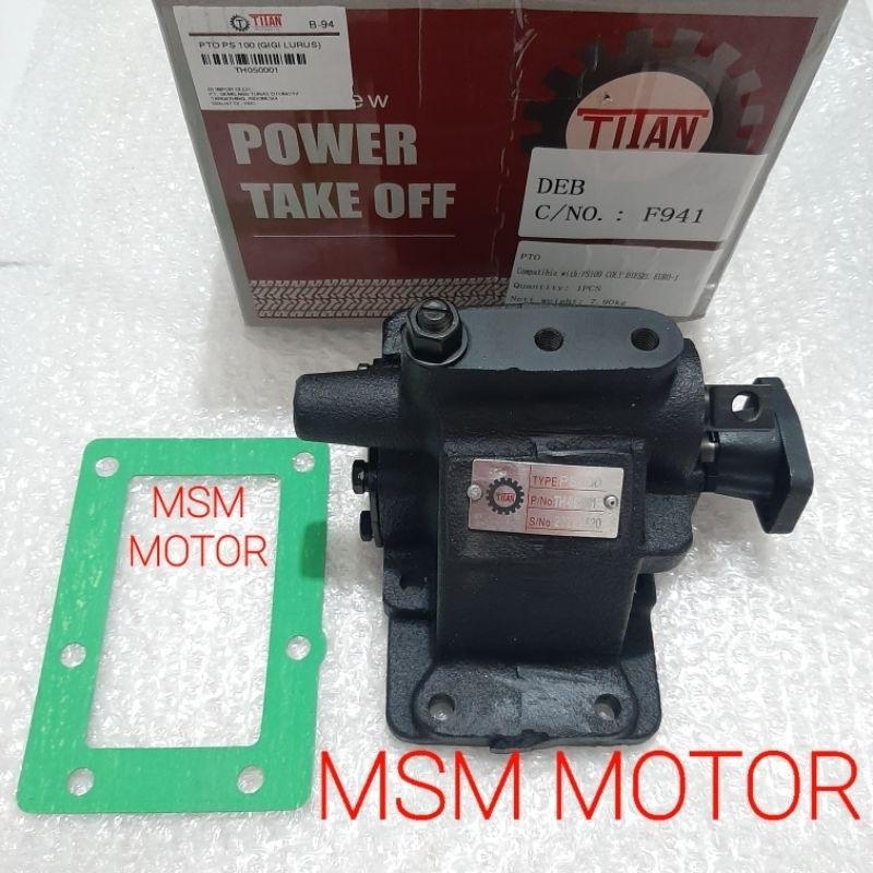 Pto Dump Truk Mitsubishi Ps 100 Ps100 Ps 120 Ps120 Gigi Lurus