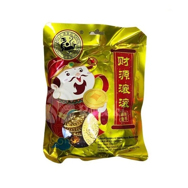 

CHEN LIANG JI COKELAT COIN 2 VARIANT 250 GR