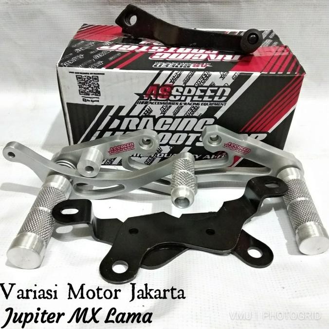 Termurah Footstep Underbone Jupiter Mx Lama Lama Asspeed