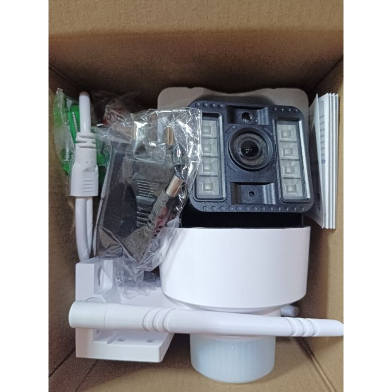 IP Camera CCTV V380 / V380Pro Outdoor 1080P PTZ Speed Dome Wireless