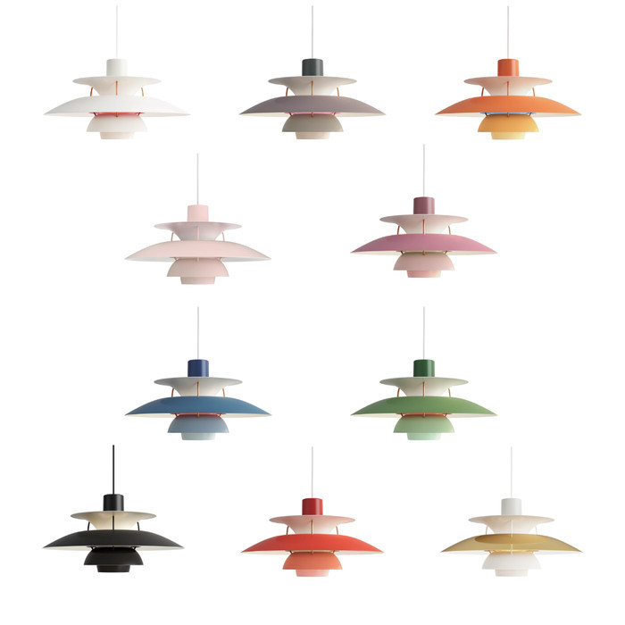 Murah Nordic Lampu Gantung Meja Makan Lamp PH5 / Louis Poulsen Non COD