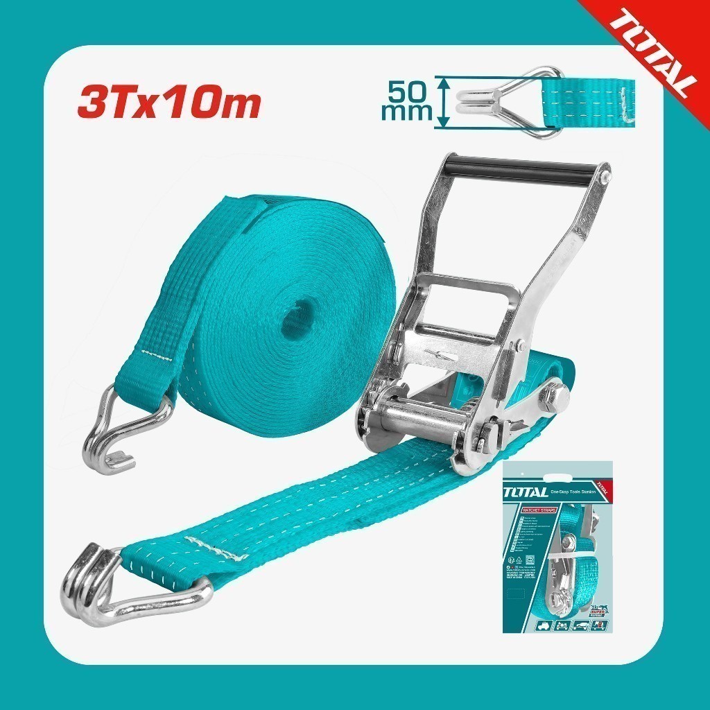 TOTAL Tali Ratchet / Ratchet Tie Down THTRS3101