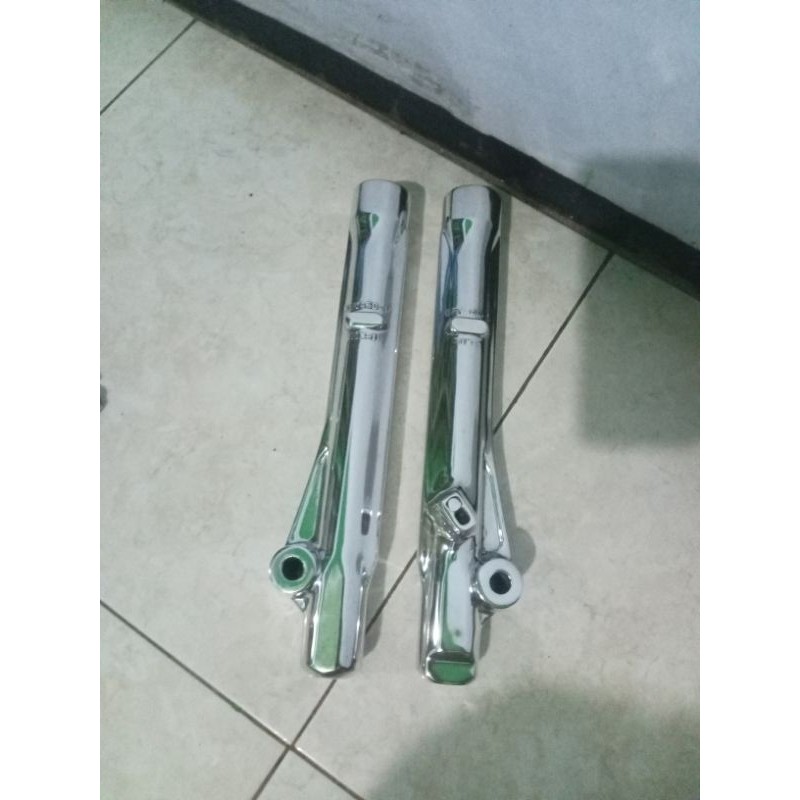 bottom/tabung shock depan (non cakram)  Honda grend, Supra fit,legenda,prima,star