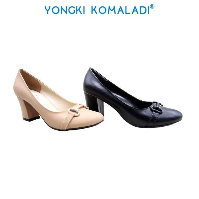 [ ORIGINAL ] YONGKI KOMALADI HEELS OL-YSL1124-23 LADIES Wanita Shoes