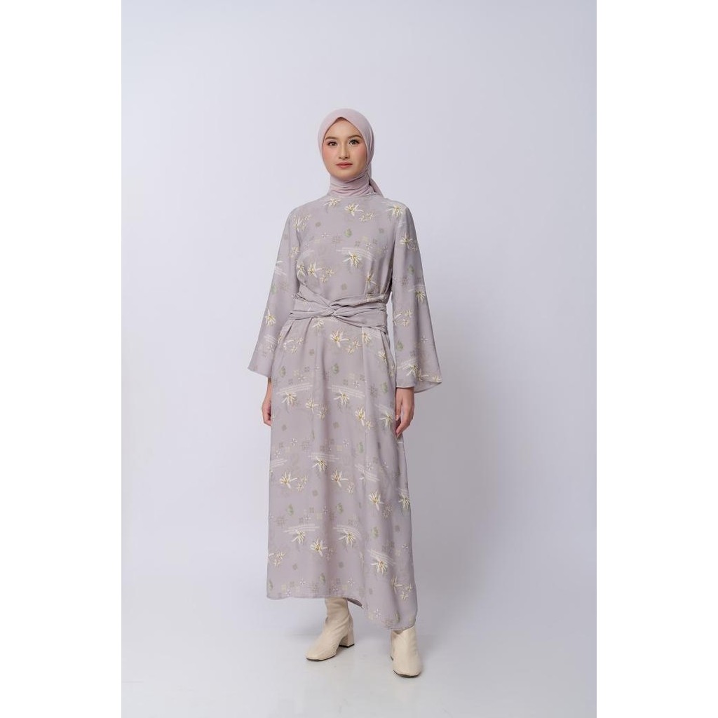 ZM Zaskia Mecca - Brenda Gamis Dress Muslim - Romansa Khatulistiwa - Edisi Michelia Alba