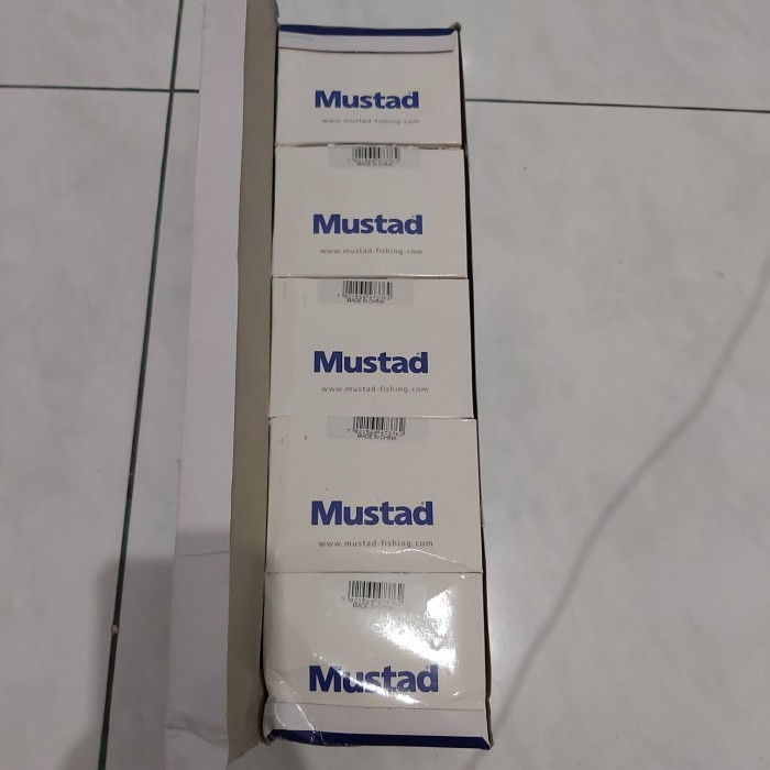 Kail Pancing Mustad 2335 No 4 (Isi 5 Kotak) Murah