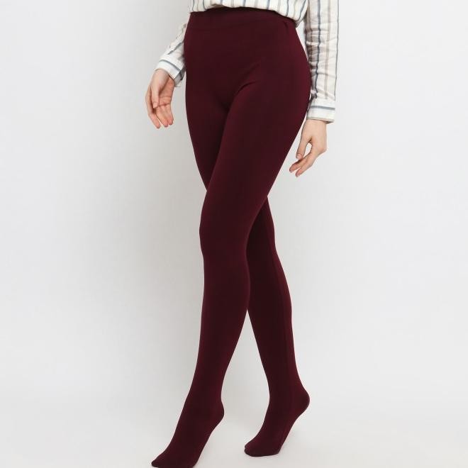 Legging Wudhu Le Najwa Latifah Burgundy