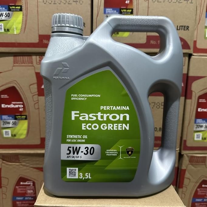 OLI PERTAMINA FASTRON ECO GREEN SAE 5W-30