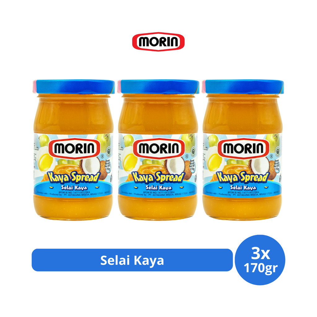 

Morin Selai Kaya 170gr x 3 pcs