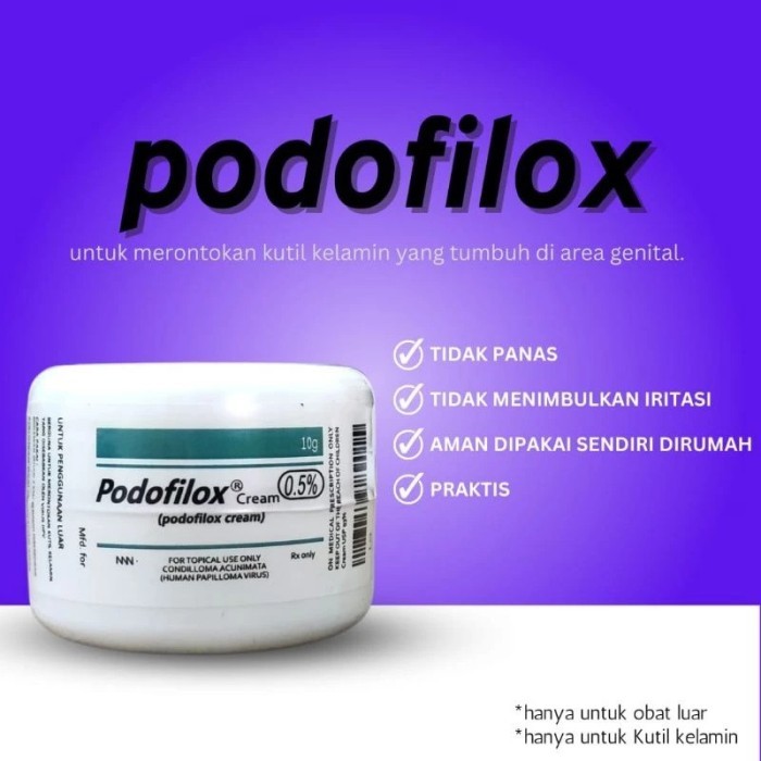 PODOFILOX CREAM