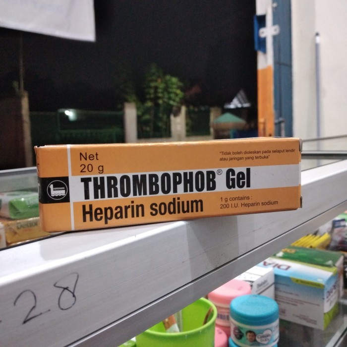 CUCI GUDANG Trombopop gel 20 gr buat memar bengkak dll