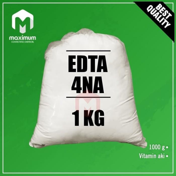 Edta Teknis / Edta-4Na / Vitamin Aki / Basf : Trilon-B - 1 Kg