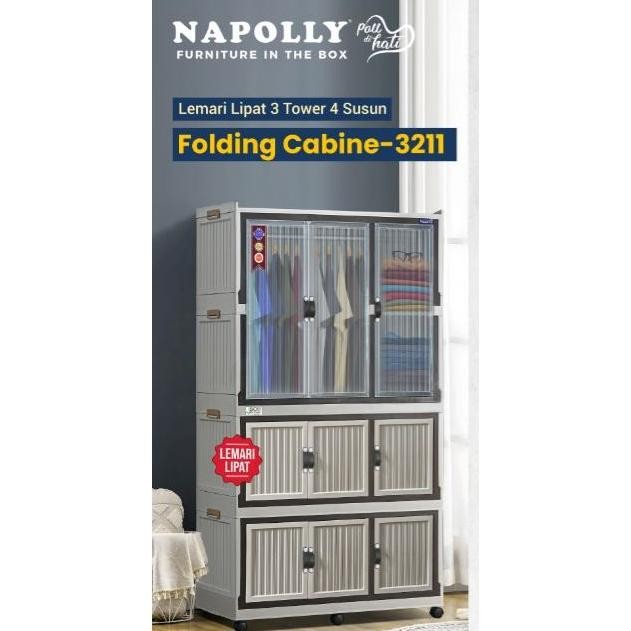 LEMARI PLASTIK JUMBO BESAR LIPAT LEMARI PAKAIAN AMBAL BESAR LEMARI PALSTIK GANTUNG BESAR LEMARI PLAS