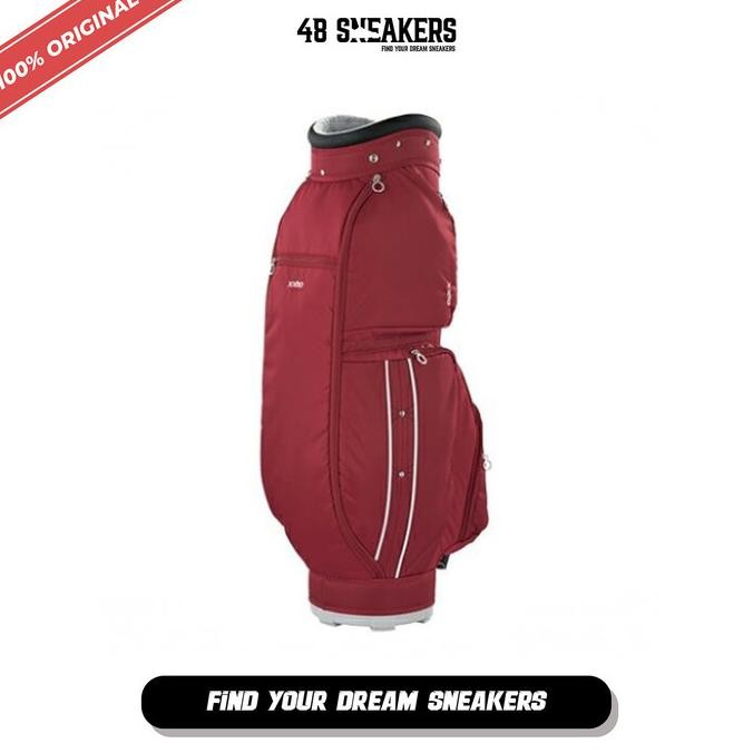 N Tas Golf Xxio Ladies Bag Womens - Red (Xxogcx156Wlr) Original