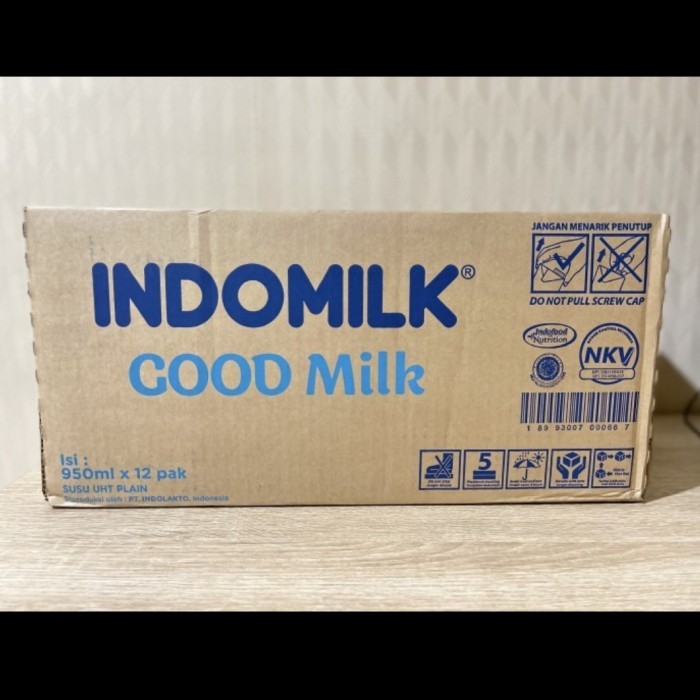 

susu UHT Indomilk full cream 1 liter ( karton ) BOOM SALE