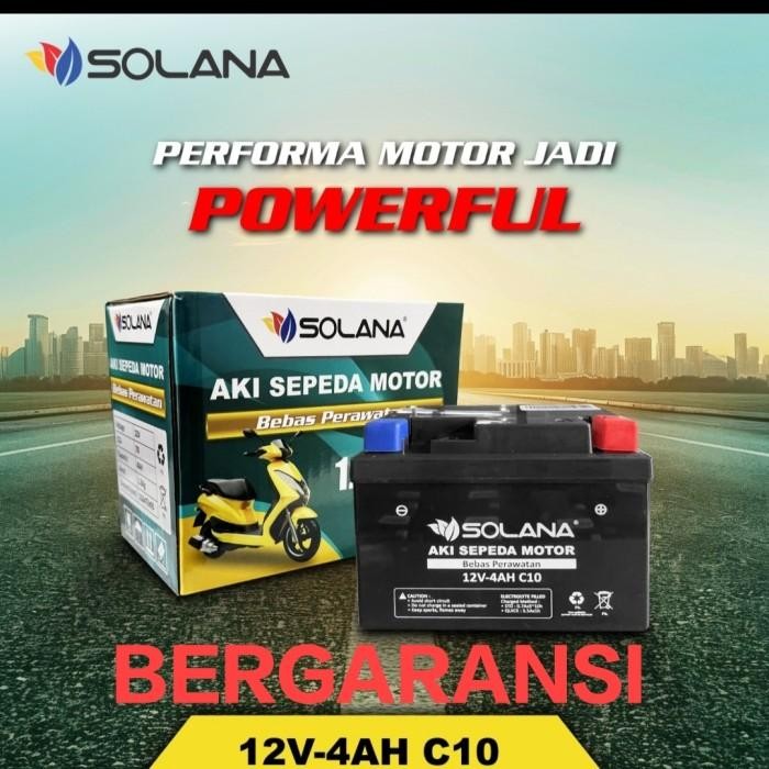 Aki Ns Hawk Kharisma/ Beat/ Vario 110 Gtz5S