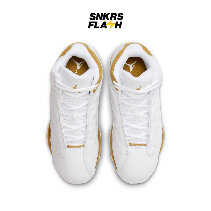 NIKE 13 Retro White Wheat (2023) Sepatu Sneakers Pria - 414571171 - Size 43