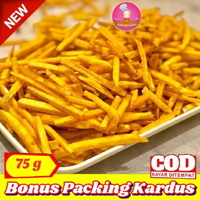 

Stik Talas Original 125G / Talas Stik Cemilan Asli Bogor Ribhun