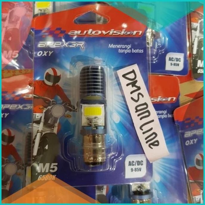 Led K1 M5 Motor Autovision, Led Motor H6 M5 K1 Motor Matic Bebek 07D35