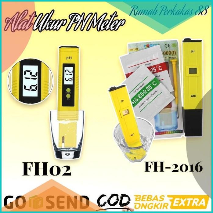 Alat Ukur PH Meter Digital Air Minum Akuarium Kolam Tester Pengukur PH
