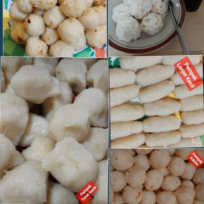 

PEMPEK CAMPUR ISI 50PCS + CUKO PEDASSS BERGARANSI