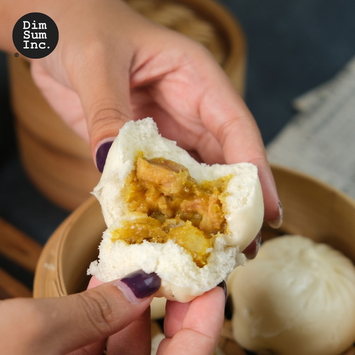 

Bakpao Ayam Kari / Bakpau Ayam Kari / Chicken Curry Pao Premium by Dimsum Inc TERJAMIN