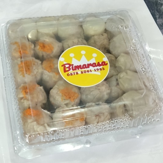 

25pcs Dimsum tokofoodia LANGSUNG KIRIM