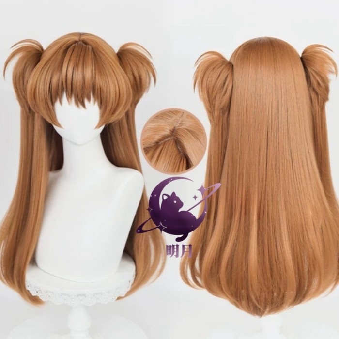 BERMUTU [Mingyue] Wig Cosplay Asuka Langley Evangelion