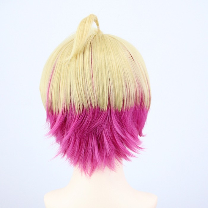 DISKON LOL-95 wig aqua aquamarine hoshino oshi no ko cosplay rambut palsu