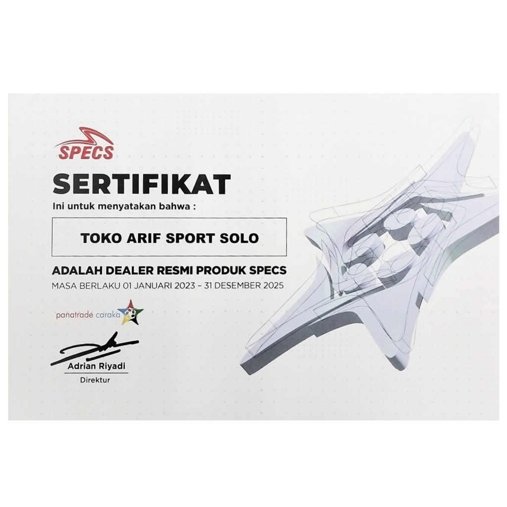 Cuci Gudang Specs Sepatu Futsal Specs Acc Lightspeed Fs Original 100% Bnib