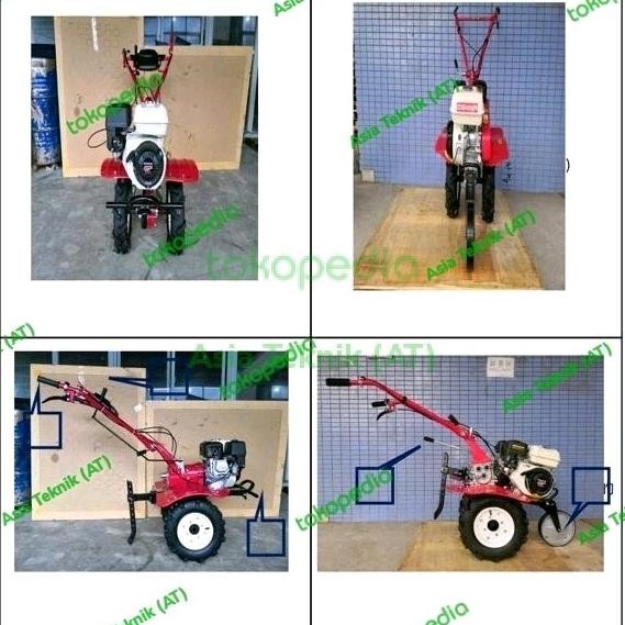 MESIN BAJAK SAWAH HONDA BAJAK SAWAH BASAH KERING / CULTIVATOR HONDA ORIGINAL DAN TERPERCAYA