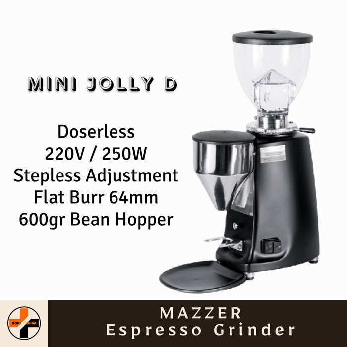 Grinder Kopi Espresso Mazzer Mini D - Garansi Resmi