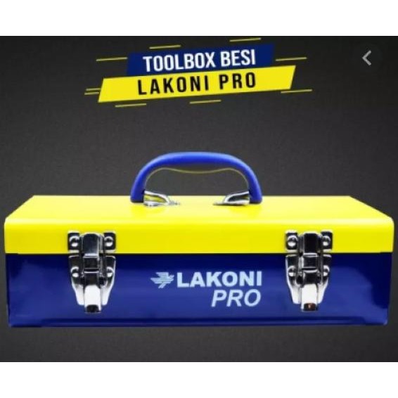 LAKONI PRO 901167 TOOL BOX BESI 1 SUSUN TOOLBOX LAKONIPRO