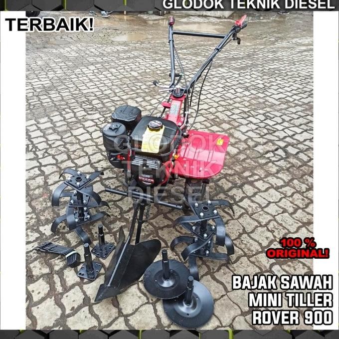 MESIN TRAKTOR TRACTOR BAJAK SAWAH LADANG KEBUN MINI TILLER CULTIVATOR PROQUIP ROVER 900 ORIGINAL ORI