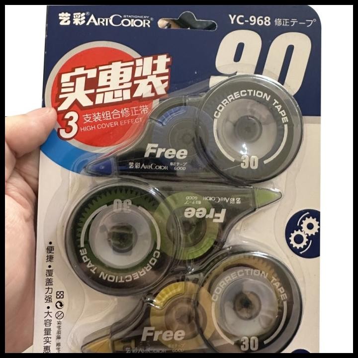 

Tipe X Roll Correction Tape Ke Rtas Roll - Tipe X Kering
