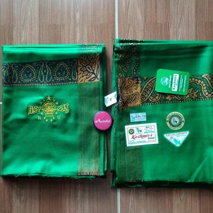 HOT SALE Promo Sorban Nu - Sorban Kashmiri - Sorban Hijau - Surban Nu Tbk