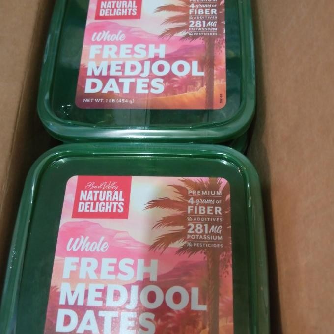 

Baru Kurma Medjool Usa 454 Gram