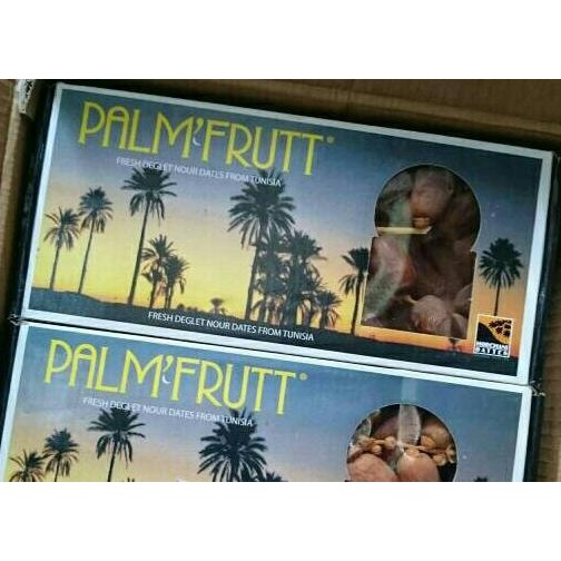 

Baru Kurma Tunisia Tangkai Palm Fruit 500Gram Termurah New Expired