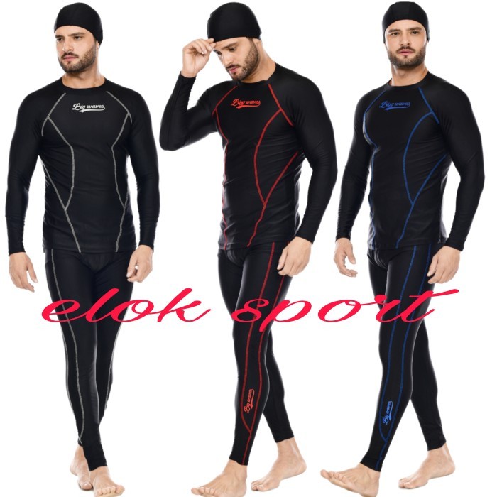 baju renang dewasa baju renang setelan atas bawah baju renang unisex