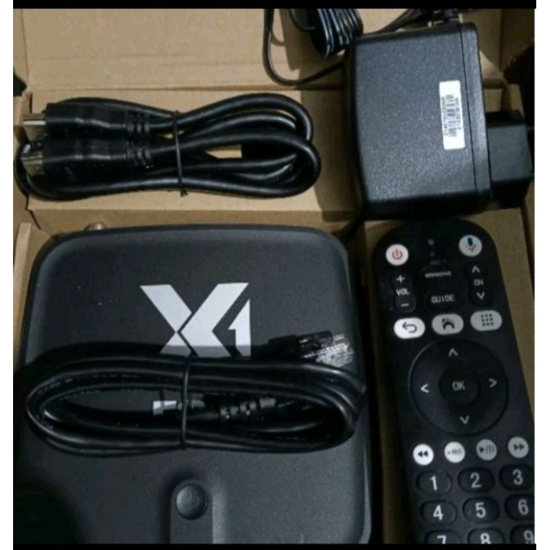STB ANDROID TV BOX X1 PRIME LITE VERSI 11 SUDAH BISA NONTON RATUSAN CHENEL