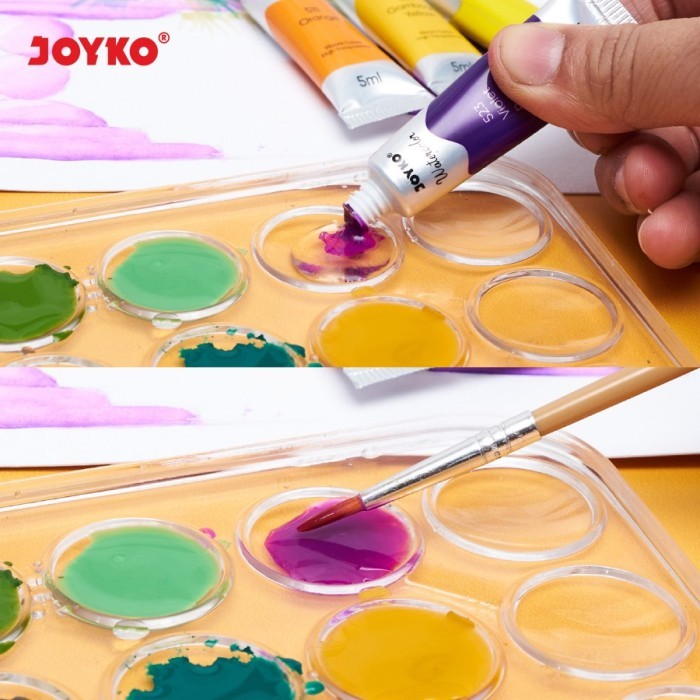 

Watercolor Set Joyko Wc-4- 12 Warna Termasuk Kuas Brush