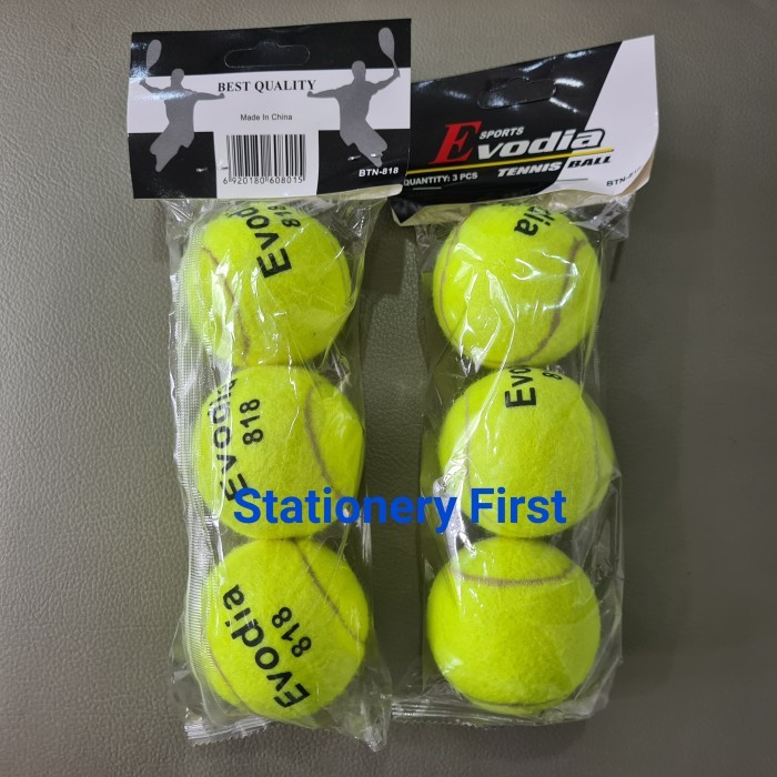 

Bola Tenis Tennis Kasti Tennis Ball / Bola Kasti Hijau 1 Pack 3Pcs