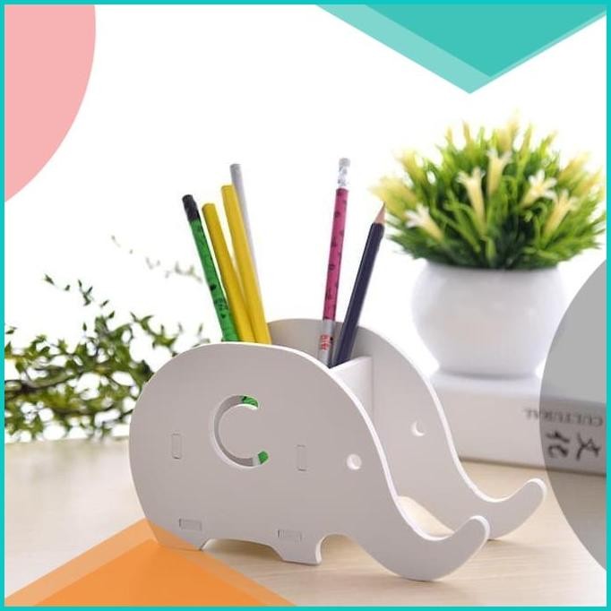 

Tempat Pulpen Remote Mobile phone alat tulis stationery organizer meja