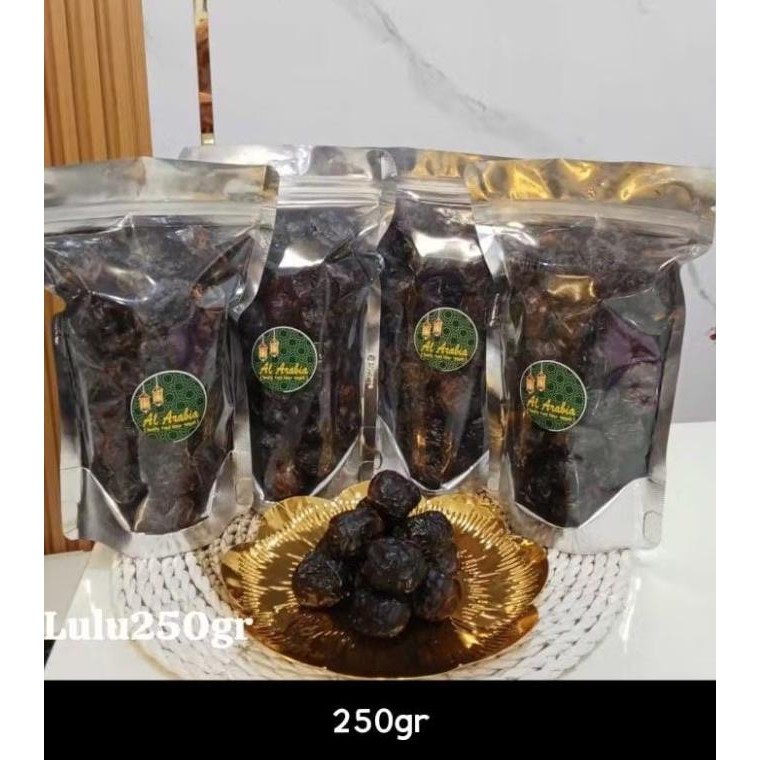 

Baru Kurma Date Crown Lulu Kemasan Pouch / Standing Polos