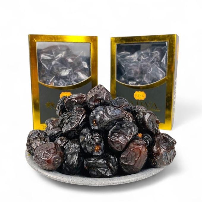 

Baru Kurma Ajwa / Kurma Nabi Super 250 Gr Asli Madinah