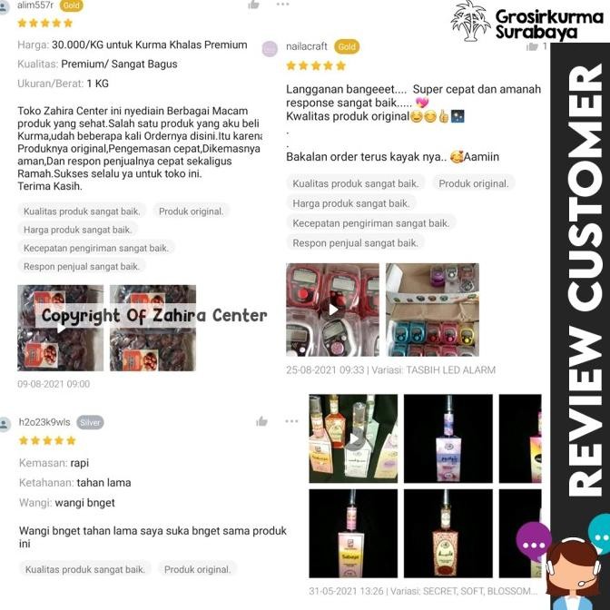 

Baru Kurma Bam Barari 650Gr Kemasan Dus Cantik Premium Mazafati Khas Iran